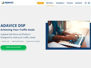 Adavice DSP Ad Network