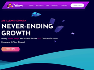 Affillion CPA network