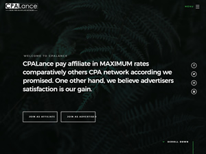 CPALance CPA Affiliate Network