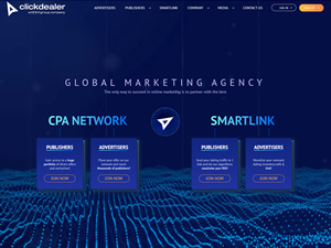 ClickDealer cpa affiliate marketing network