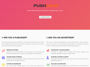 PushLead CPA Network