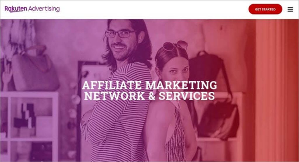 Rakuten Marketing (LinkShare), affiliate marketing network site