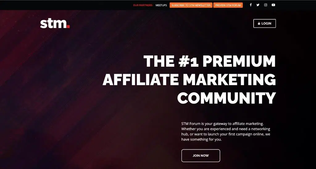 StackThatMoney Affiliates platform to communicate