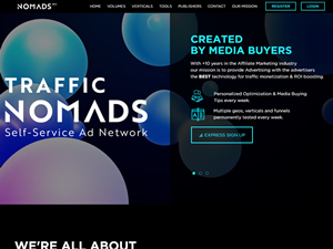 Traffic Nomads Ad Network