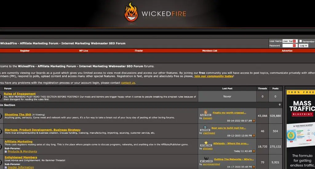 WickedFire Forum