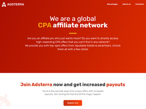 Adsterra CPA Network