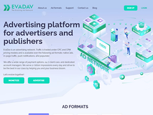 EvaDav Ad Network
