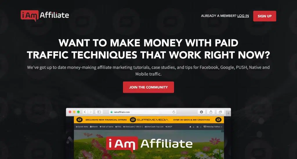 iAmAffiliate Forum