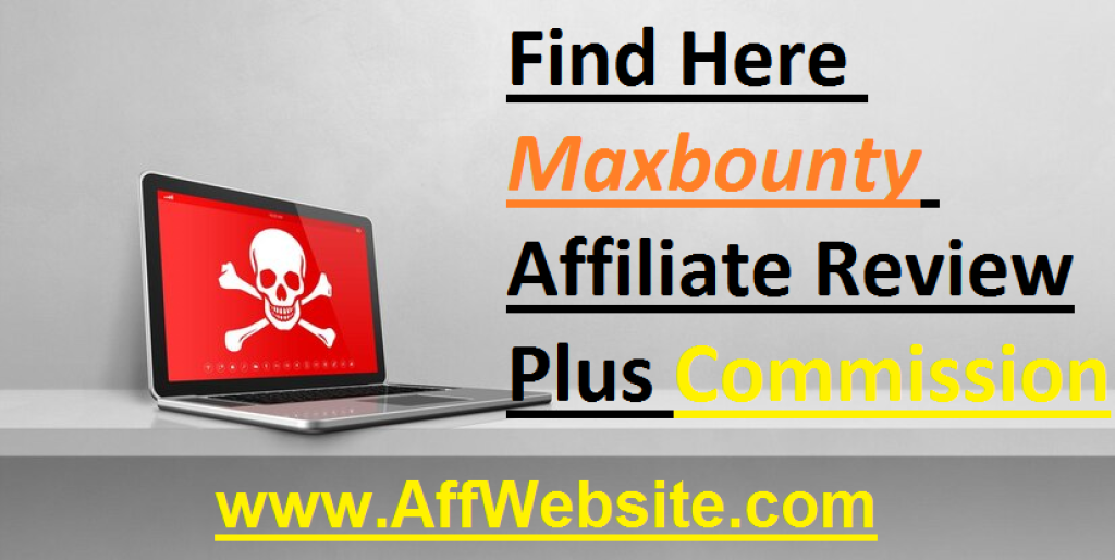 maxbounty affiliate commission