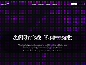 Affsub2 Affiliate Network
