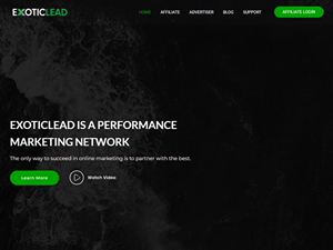 Exoticlead Affiliate Network