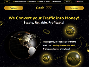 Cash-777 Affiliate Network