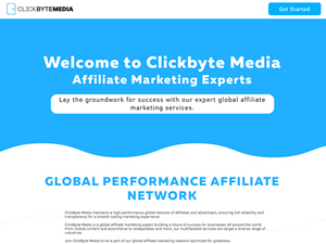 ClickByte Media Affiliate Network