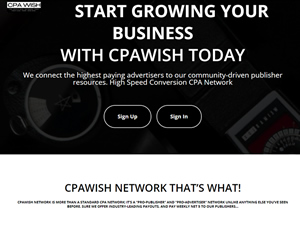 cpawish Affiliate Network