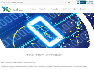 Digital Market Media Affiliate Network