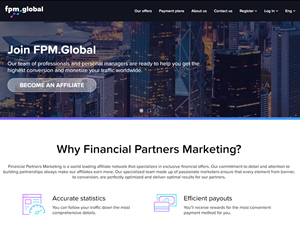 fpmglobal Affiliate Network