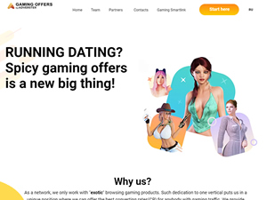 Gaming Offers Affiliate Network