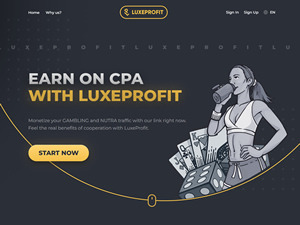 LuxeProfit Affiliate Network