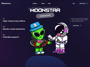 Moonstar Network Affiliate Network