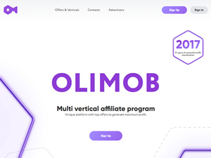 Olimob Affiliate Network