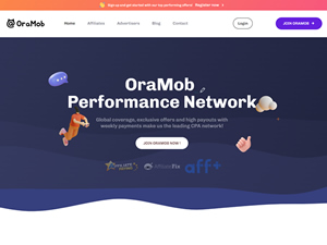 OraMob Affiliate Network
