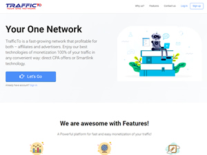 TrafficTo Affiliate Network