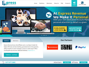 Express Revenue Affiliate Network