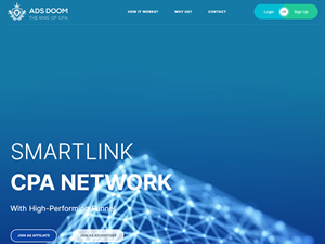 AdsDoom Affiliate Network