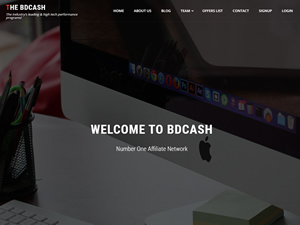The BDCash Affiliate Network