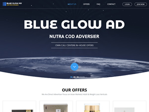 Blue Glow Ad Affiliate Network
