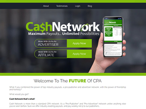 Cash Network Affiliate Network