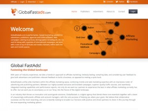 Globalfastads Affiliate Network