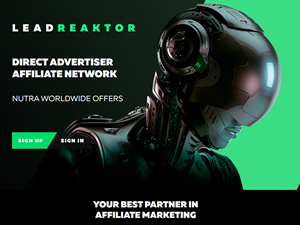 Leadreaktor Affiliate Network
