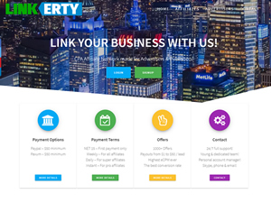 Linkerty Network Affiliate Network