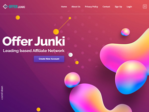 Offer Junki Affiliate Network