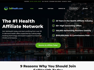 SellHealth Affiliate Network