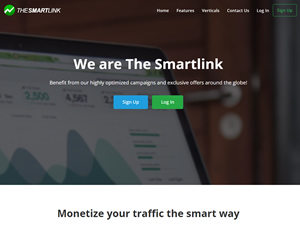 The Smartlink
Affiliate Network
