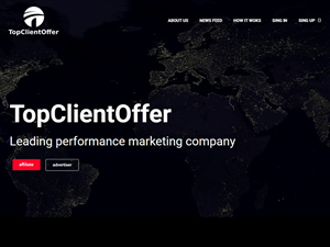 TopClientOffer Affiliate Network
