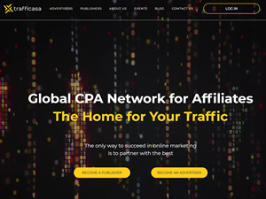 Trafficasa Affiliate Network