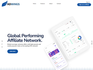 AdWings Affiliate Network