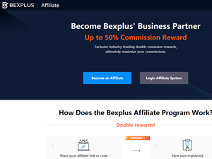 Bexplus Exchange Affiliate Program
