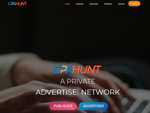 CPAHunt Affiliate Network