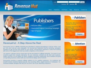 RevenueHut Affiliate Network