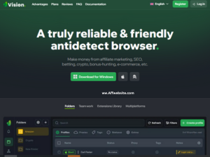 Vision browser
