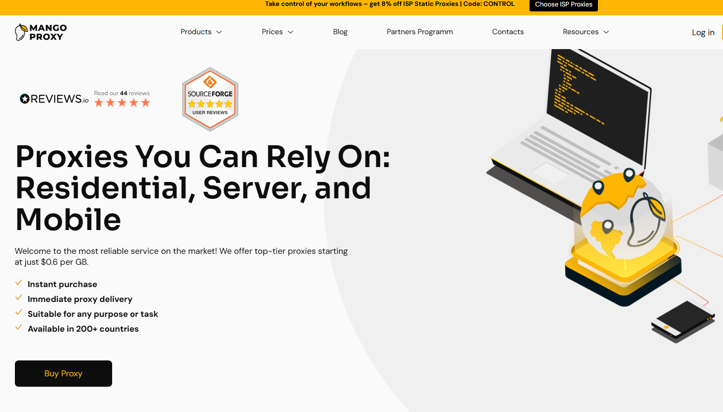 mangoproxy