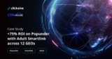 Clickaine Case Study: +75% ROI on Popunder with an Adult Smartlink from CPA.house across 12 GEOs
